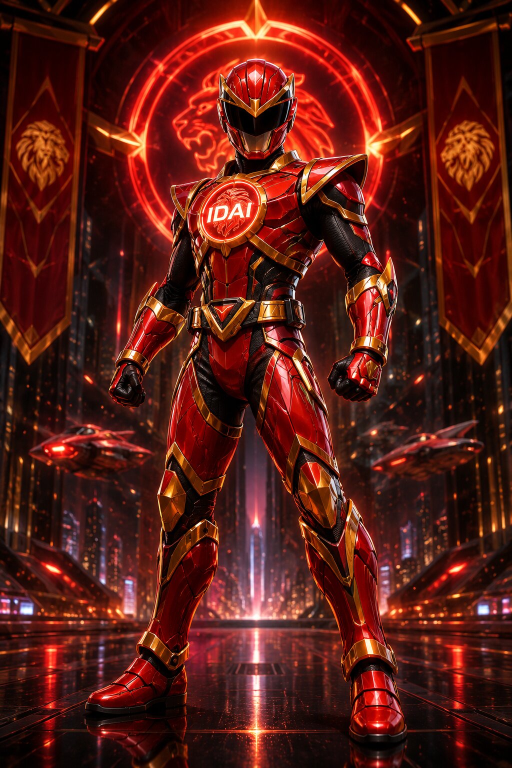 Super Red Ranger